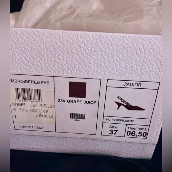 ❗️SOLD❗️Dior slingback pumps - Picture 2 of 4